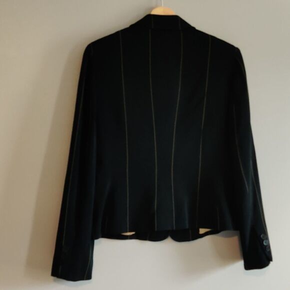 ⚓✔️Vintage Pinstriped Valerie Stevens Blazer - Picture 5 of 5